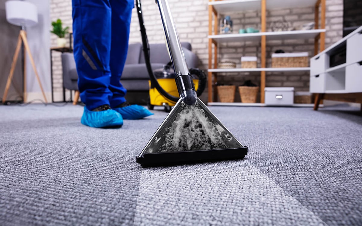 How Much is Commercial Carpet Cleaning Per Square Foot